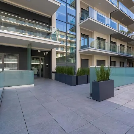 Apartament Sea Haven Of Peace - By The